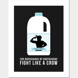 Fight Milk - Fight Like A Crow Posters and Art